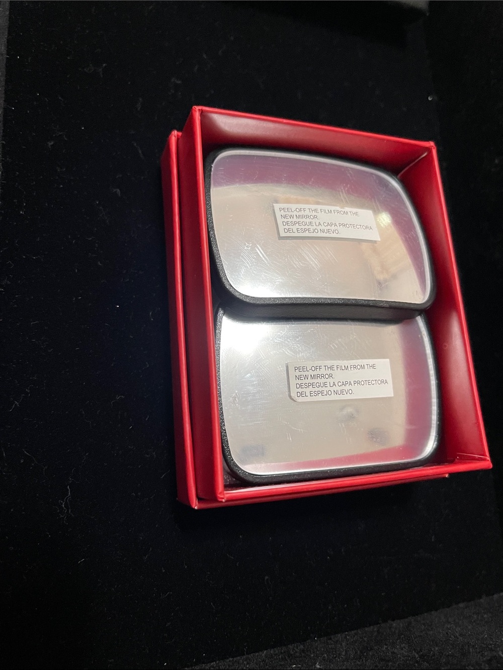 SET of 2 blind spot mirrors for car NWT